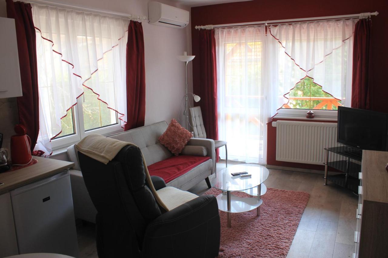 Szanto Villa Héviz Zewnętrze zdjęcie