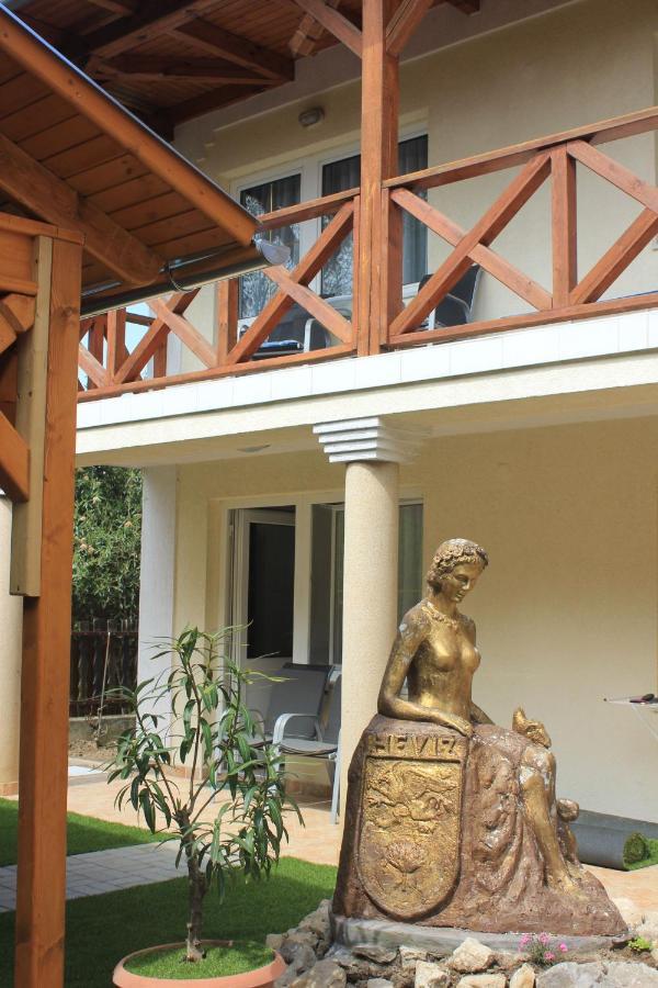 Szanto Villa Héviz Zewnętrze zdjęcie